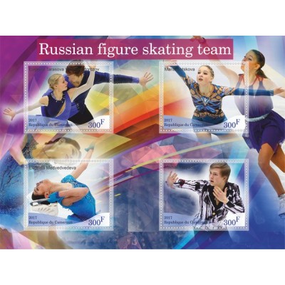 Спорт Российская сборная по фигурному катанию